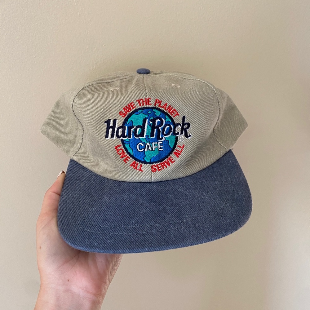 Vintage Hard Rock Cafe Washington Snapback Hat